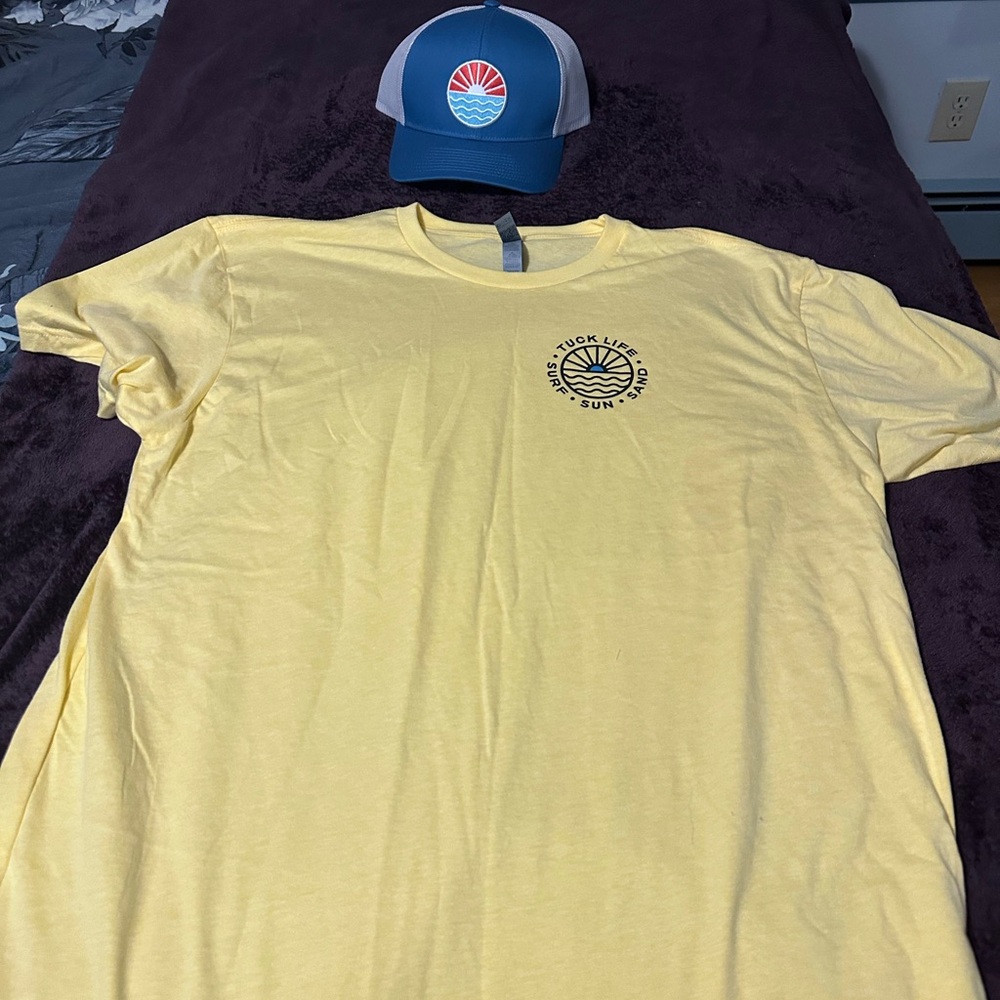Bundle Hat & Graphic Tee by Tuck